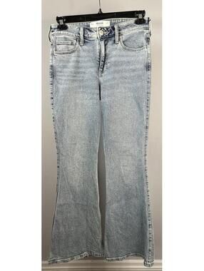 Hollister High Rise Flare Jeans Women’s Size 6R 28x31